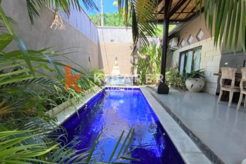 Vila 2 kamar tidur di Kerobokan, Badung, Bali (13565)