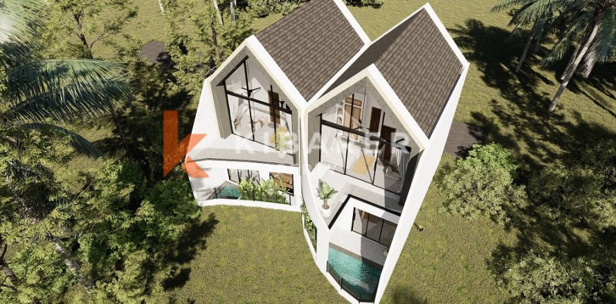 2 bedrooms Villa in Tumbak Bayuh, Mengwi, Badung, Bali (13617)