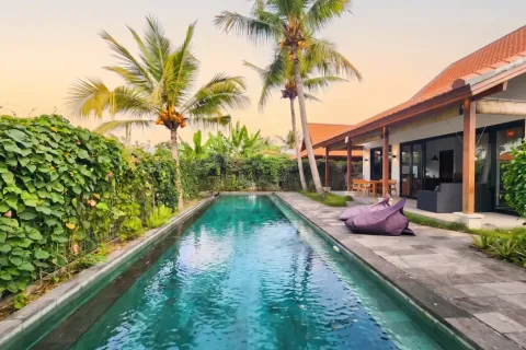 Vila 2 kamar tidur di Ubud, Gianyar, Bali (13733)