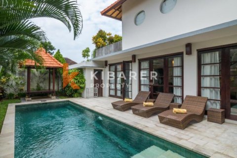 Vila 4 kamar tidur di Kerobokan, Badung, Bali (13018)