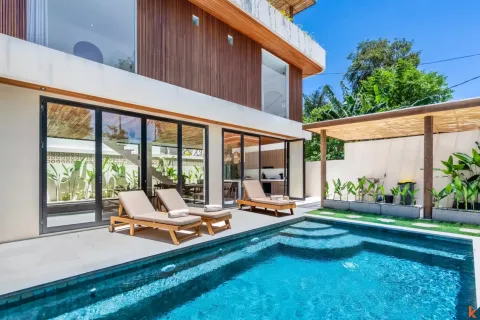 Vila 4 kamar tidur di Denpasar Selatan, Denpasar, Bali (10909)