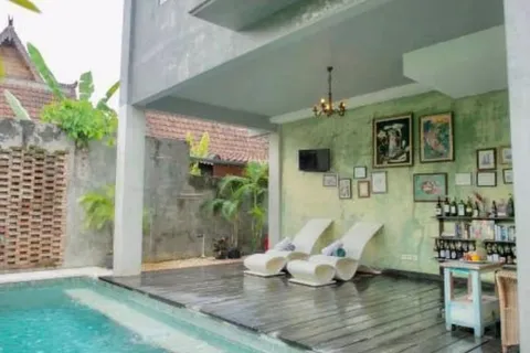 Vila 7 kamar tidur di Canggu, Badung, Bali (10905)