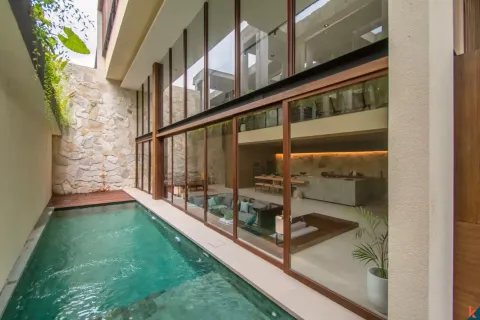 Vila 3 kamar tidur di Tumbak Bayuh, Mengwi, Badung, Bali (11220)