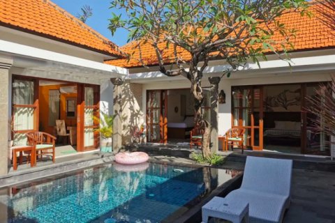 Vila 3 kamar tidur di Denpasar Selatan, Denpasar, Bali (5735)