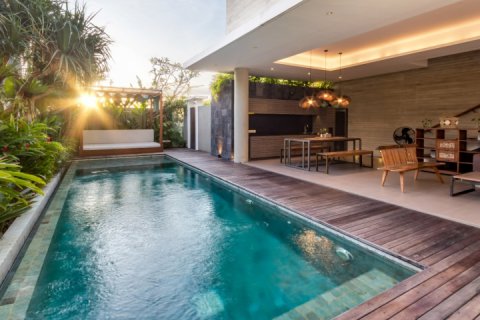 Vila 2 kamar tidur di Seminyak, Badung, Bali (5733)