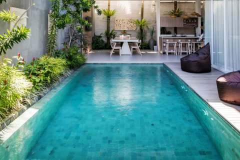 Vila 2 kamar tidur di Seminyak, Badung, Bali (5732)
