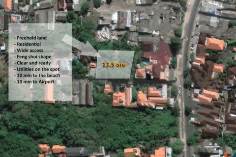 Tanah kavling di Nusa Dua, Badung, Bali (12232)