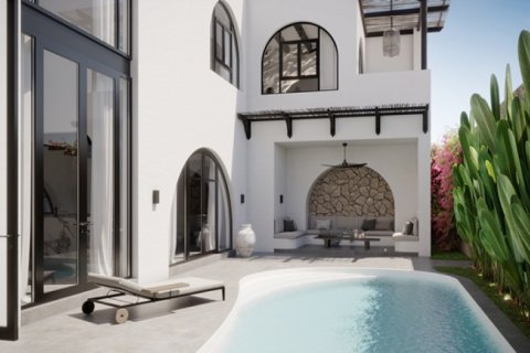 Vila 4 kamar tidur di Munggu, Mengwi, Badung, Bali (12231)