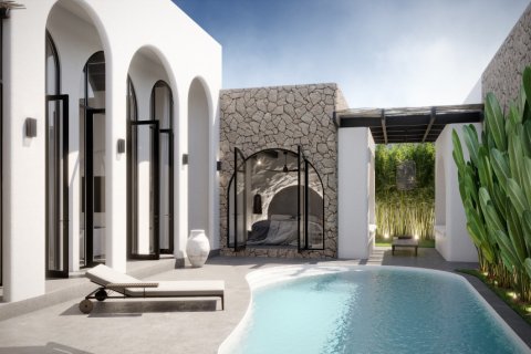 Vila 3 kamar tidur di Munggu, Mengwi, Badung, Bali (12229)