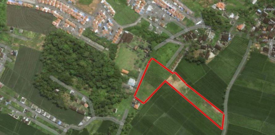 Land in Tabanan, Bali (12234)