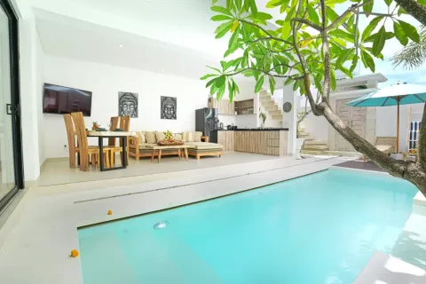 Vila 2 kamar tidur di Tumbak Bayuh, Mengwi, Badung, Bali (10843)