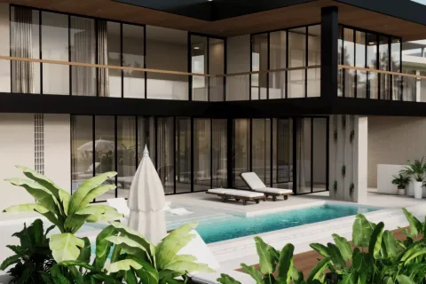 Vila 3 kamar tidur di Ubud, Gianyar, Bali (10848)