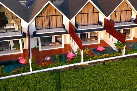 Vila 2 kamar tidur di Canggu, Badung, Bali (10842)