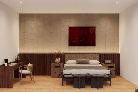 Vila 2 kamar tidur di Ubud, Gianyar, Bali (10847)