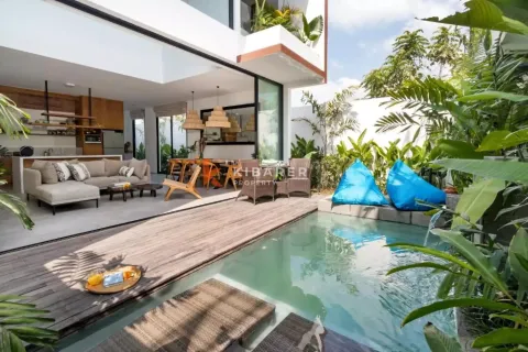 Vila 3 kamar tidur di Tumbak Bayuh, Mengwi, Badung, Bali (12881)