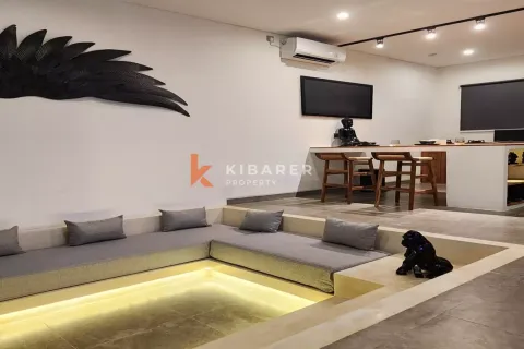 Vila 1 kamar tidur di Tibubeneng, Badung, Bali (12876)