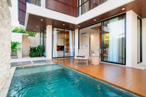 Vila 2 kamar tidur di Canggu, Badung, Bali (12879)