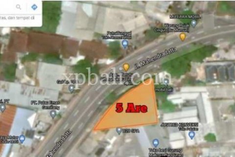 Земельный участок 500м2 в Денпасар, Бали (799) 6