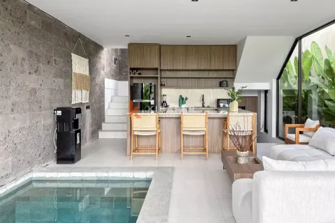 Vila 2 kamar tidur di Pererenan, Mengwi, Badung, Bali (14080)
