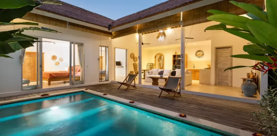 2 bedrooms Villa in Kerobokan, Badung, Bali (14076)