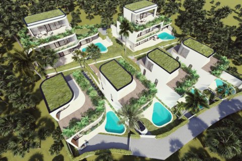 Vila 2 kamar tidur di Cemagi, Mengwi, Badung, Bali (12214)