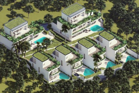 Vila 3 kamar tidur di Cemagi, Mengwi, Badung, Bali (12218)