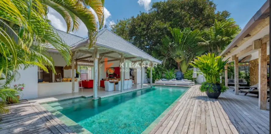 4 bedrooms Villa in Seminyak, Badung, Bali (12629)