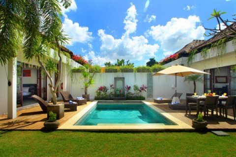 Vila 2 kamar tidur di Seminyak, Badung, Bali (2127)