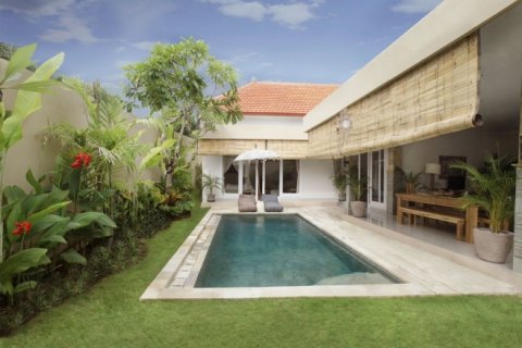 Vila 2 kamar tidur di Seminyak, Badung, Bali (2128)