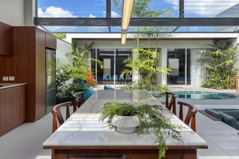 Vila 2 kamar tidur di Canggu, Badung, Bali (12685)