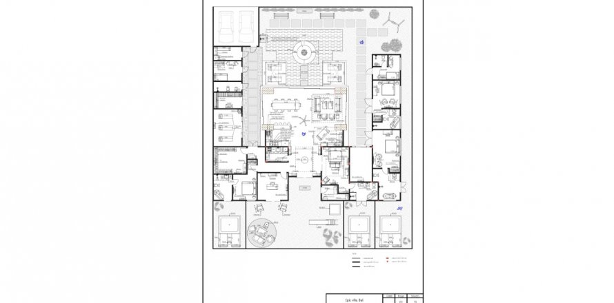 Вилла с 5 спальнями в Epic Villa, Кута, Бадунг, Бали (8172)