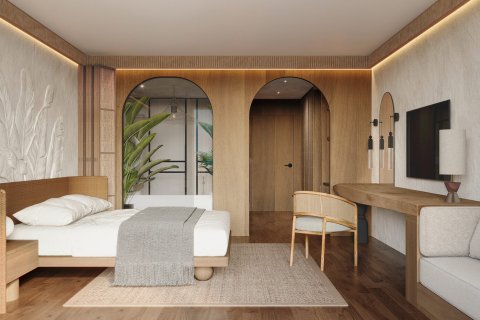 Apartemen 1 kamar tidur di VIRGIN BEACH HOTEL, Karangasem, Karang Asem, Bali (9947)