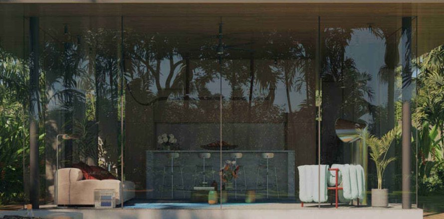 Вилла с 3 спальнями в FLOWERS ESTATE, Табанан, Бали (9945)