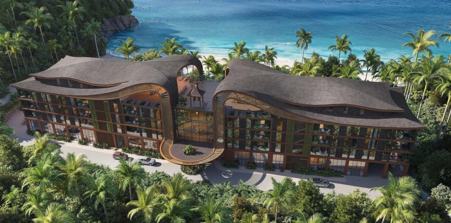 ЖК VIRGIN BEACH HOTEL в Карангасем, Бали (9946)