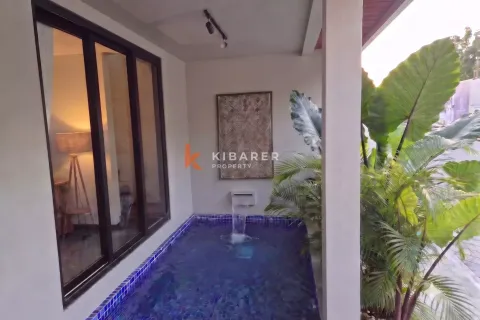 Vila 1 kamar tidur di Kerobokan, Badung, Bali (17137)