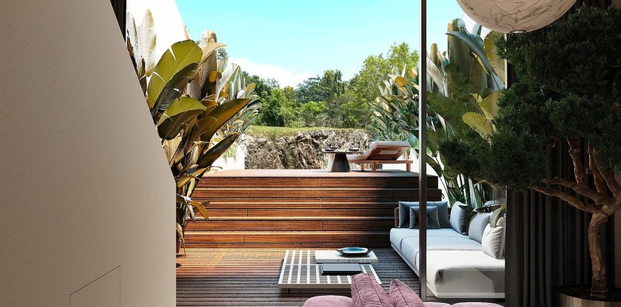 Vila 2 kamar tidur di Melasti Dream Residence, Ungasan, Badung, Bali (10487)