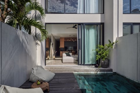 Vila studio di Denpasar, Bali (10501)