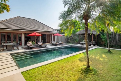 Vila 2 kamar tidur di Seminyak, Badung, Bali (2094)