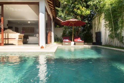 Vila 2 kamar tidur di Seminyak, Badung, Bali (2093)