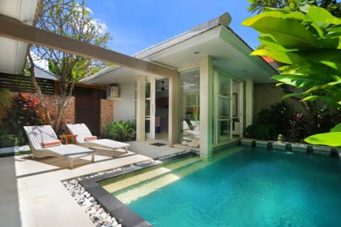 Vila 2 kamar tidur di Seminyak, Badung, Bali (2095)