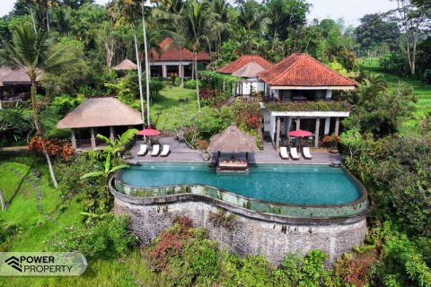 Vila 4 kamar tidur di Ubud, Gianyar, Bali (5423)