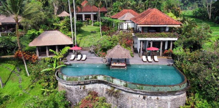 4 bedrooms Villa in Ubud, Gianyar, Bali (5423)