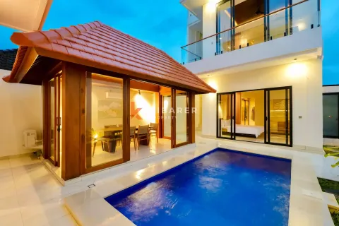 Vila 3 kamar tidur di Pererenan, Mengwi, Badung, Bali (12507)