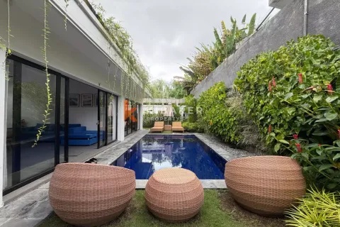 Vila 2 kamar tidur di Tumbak Bayuh, Mengwi, Badung, Bali (12509)