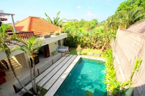 4 bedrooms Villa in Tampaksiring, Gianyar, Bali (2294)