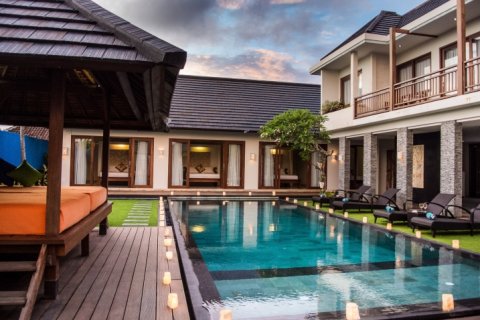 Vila 3 kamar tidur di Canggu, Badung, Bali (1764)
