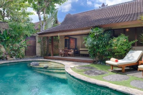 Vila 1 kamar tidur di Seminyak, Badung, Bali (1763)