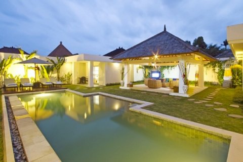 Vila 4 kamar tidur di Seminyak, Badung, Bali (1769) 16