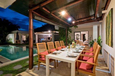 Vila 4 kamar tidur di Seminyak, Badung, Bali (1769) 20