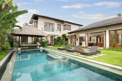 Vila 5 kamar tidur di Seminyak, Badung, Bali (1765)